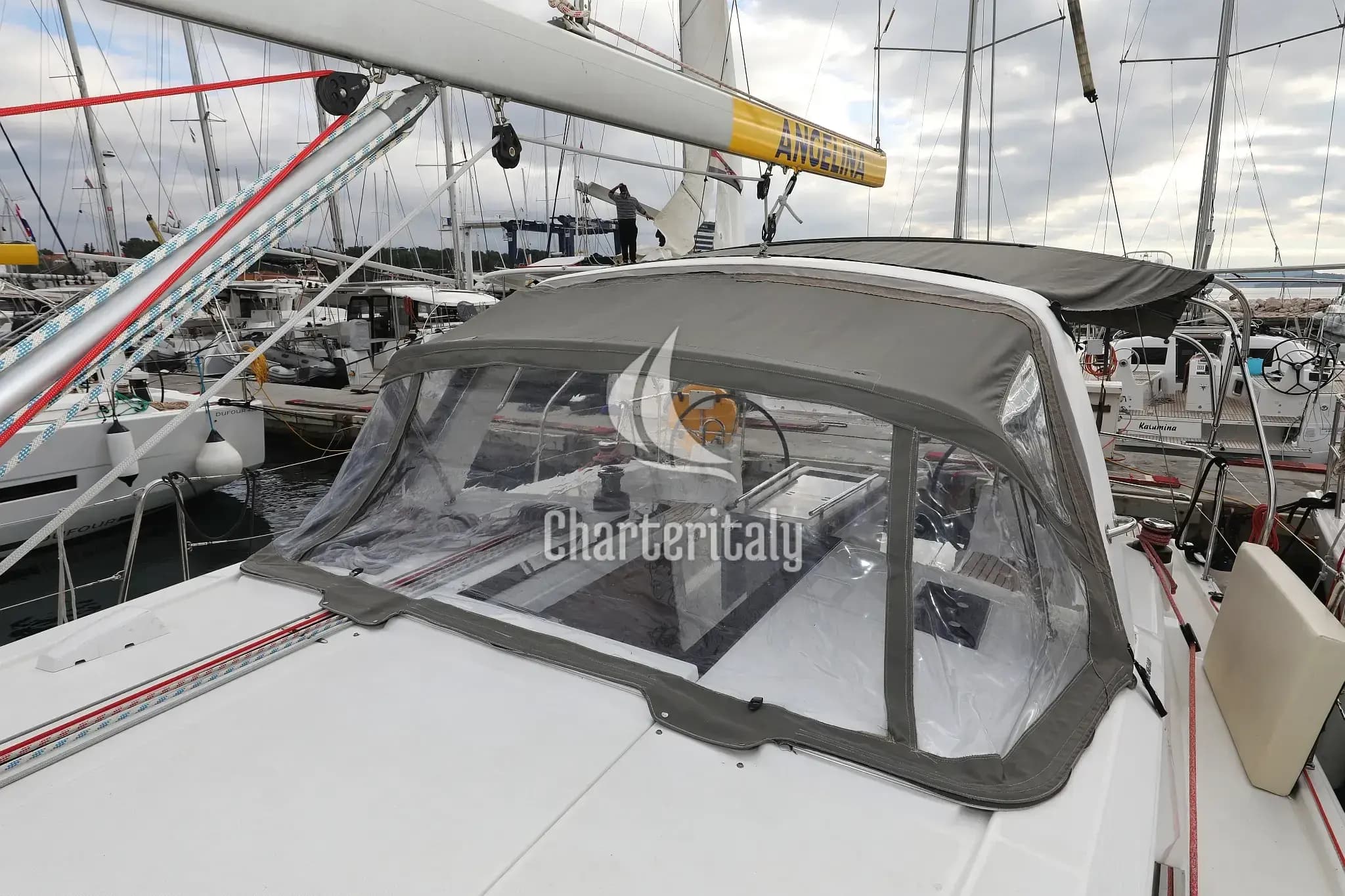 Oceanis 41.1 - Dream Course - 12