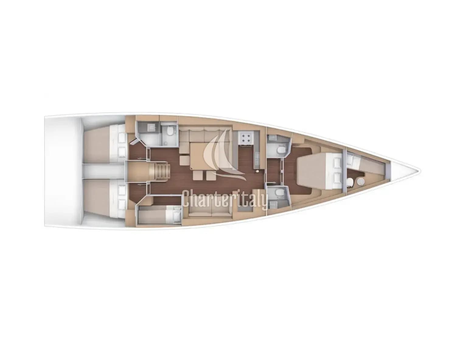 Dufour 56 Exclusive - Morisia - 5