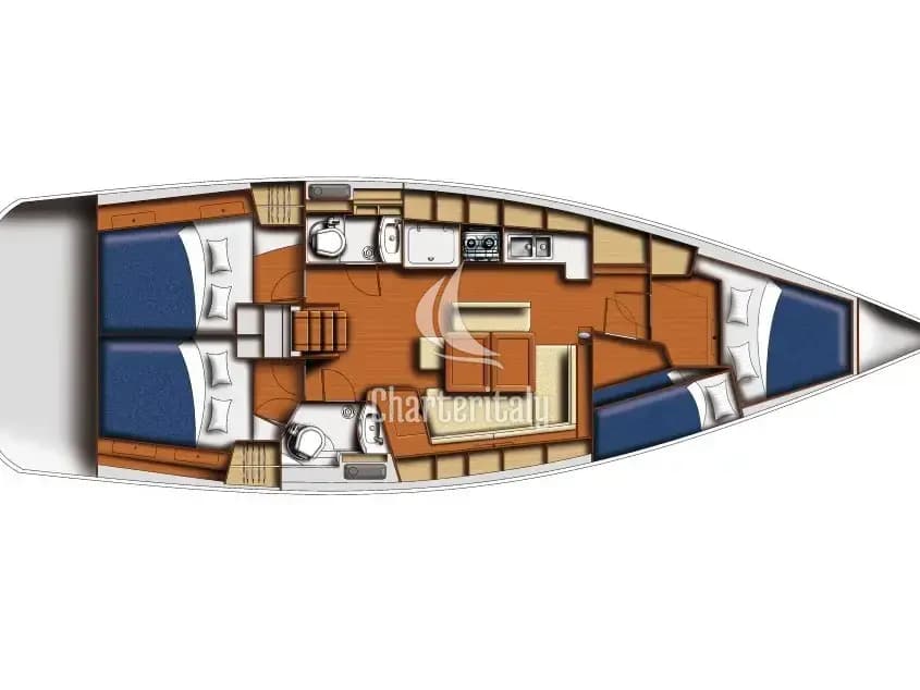 Oceanis 43 - GOODBAR - 4
