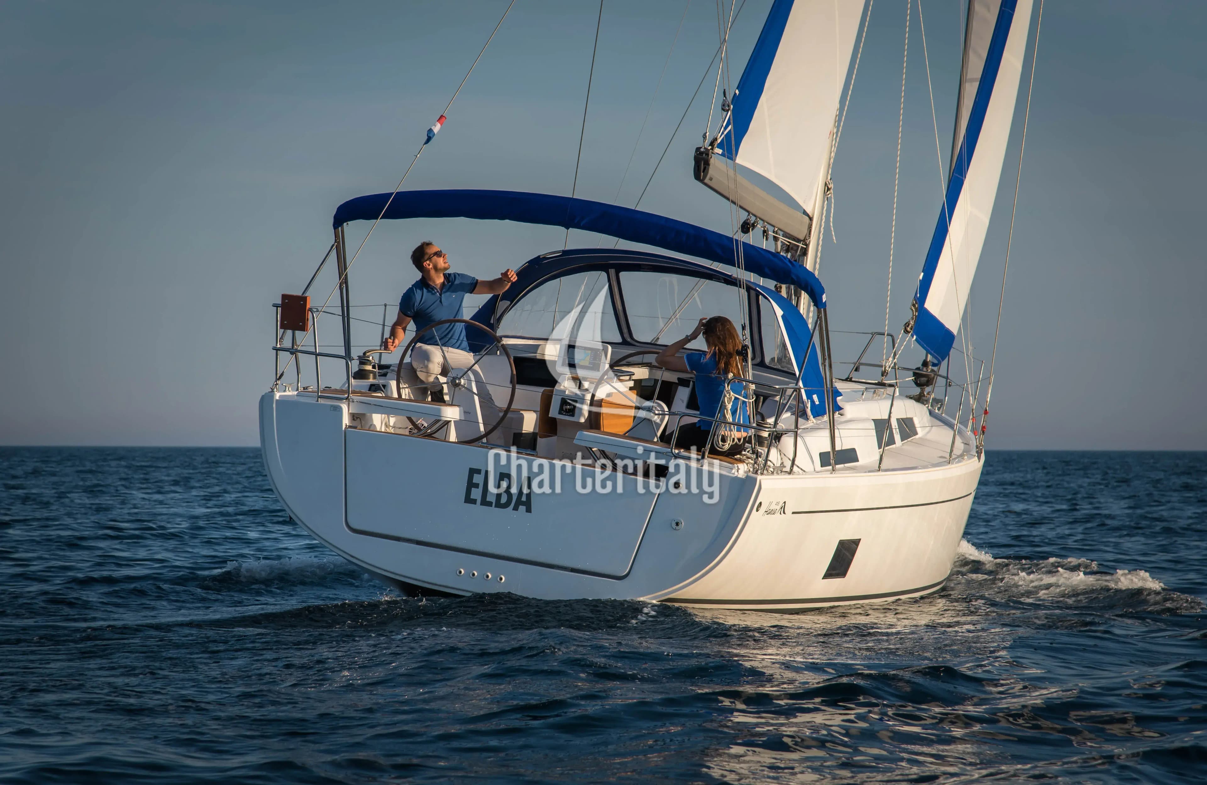 Hanse 418 - Elba - 10