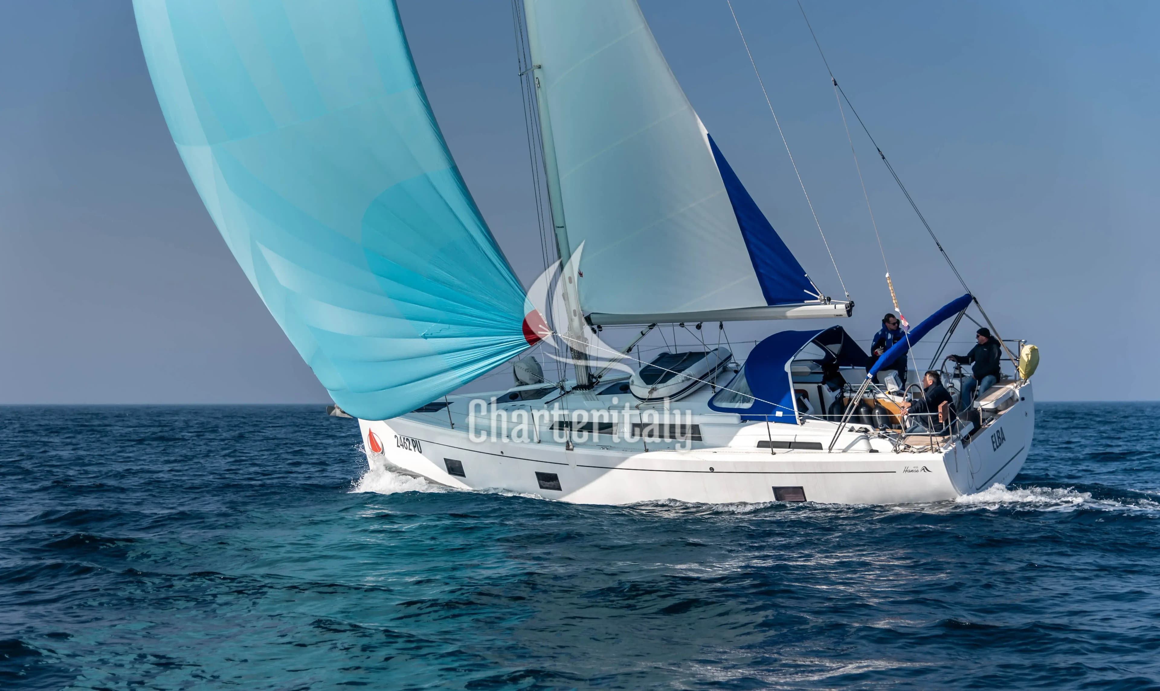 Hanse 418 - Elba - 12