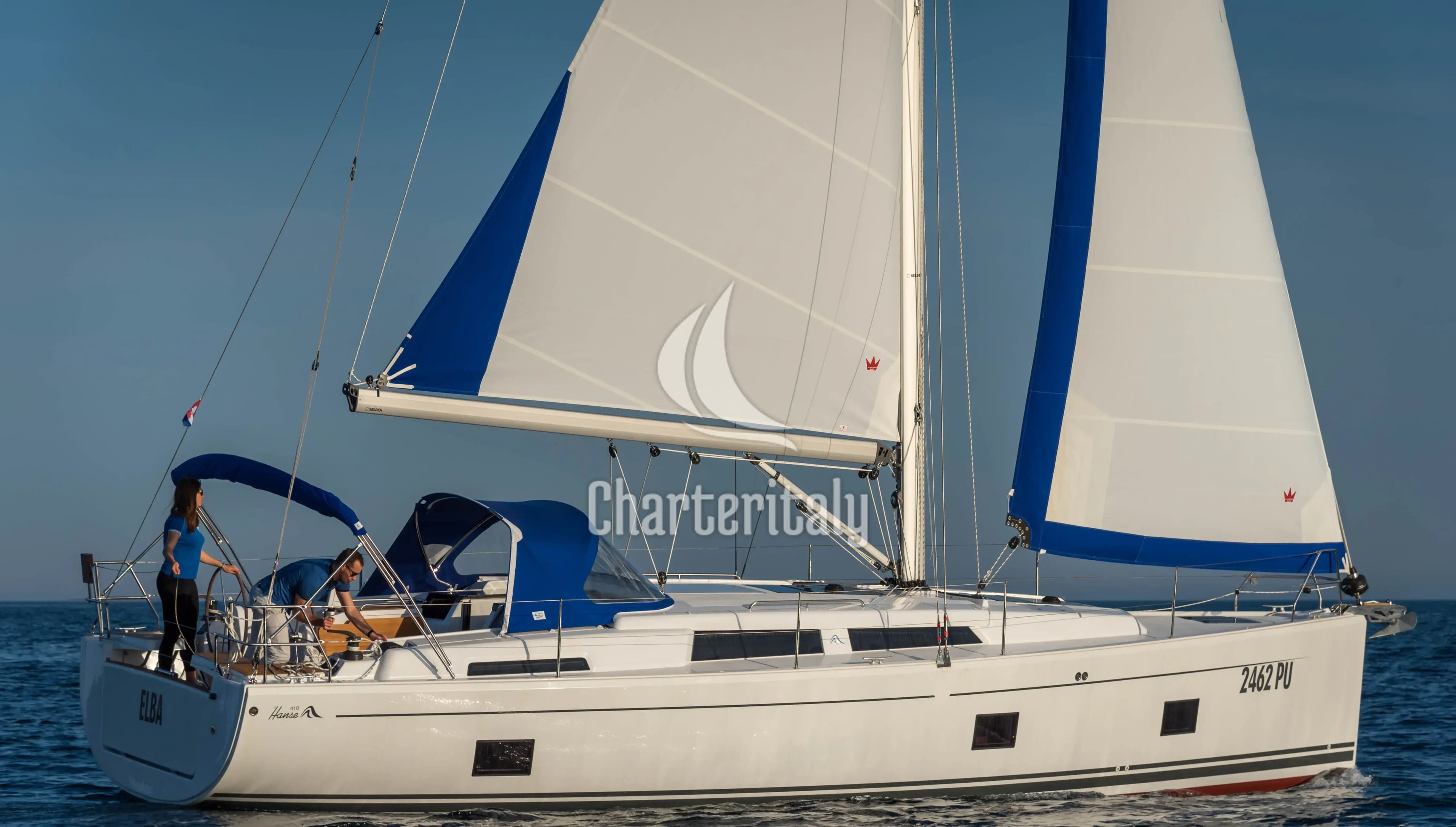 Hanse 418 - Elba - 17