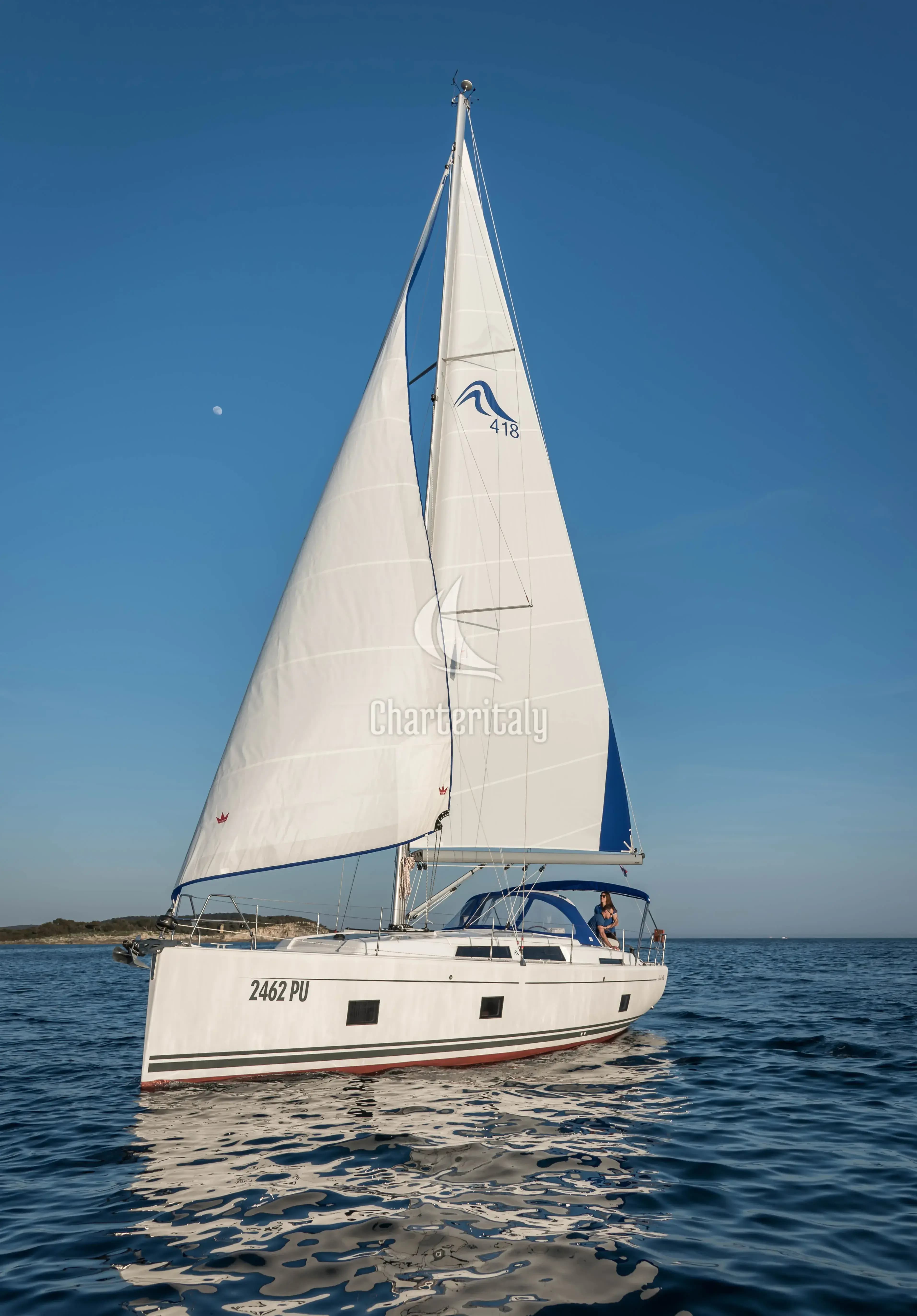 Hanse 418 - Elba - 11
