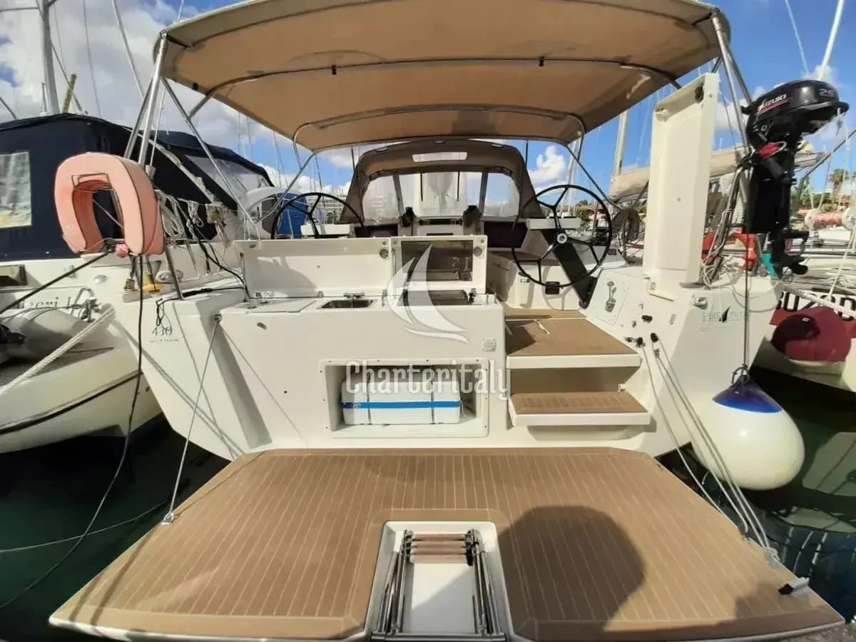 Dufour 430 - Fiodena - 5
