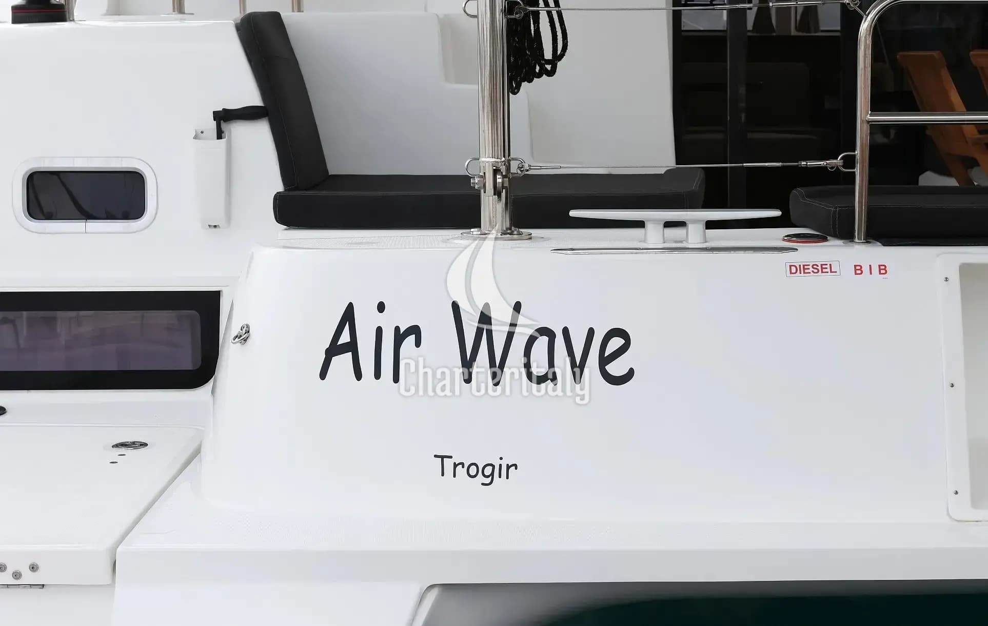 Lagoon 42 - 4 + 2 cab. - Air Wave - 52