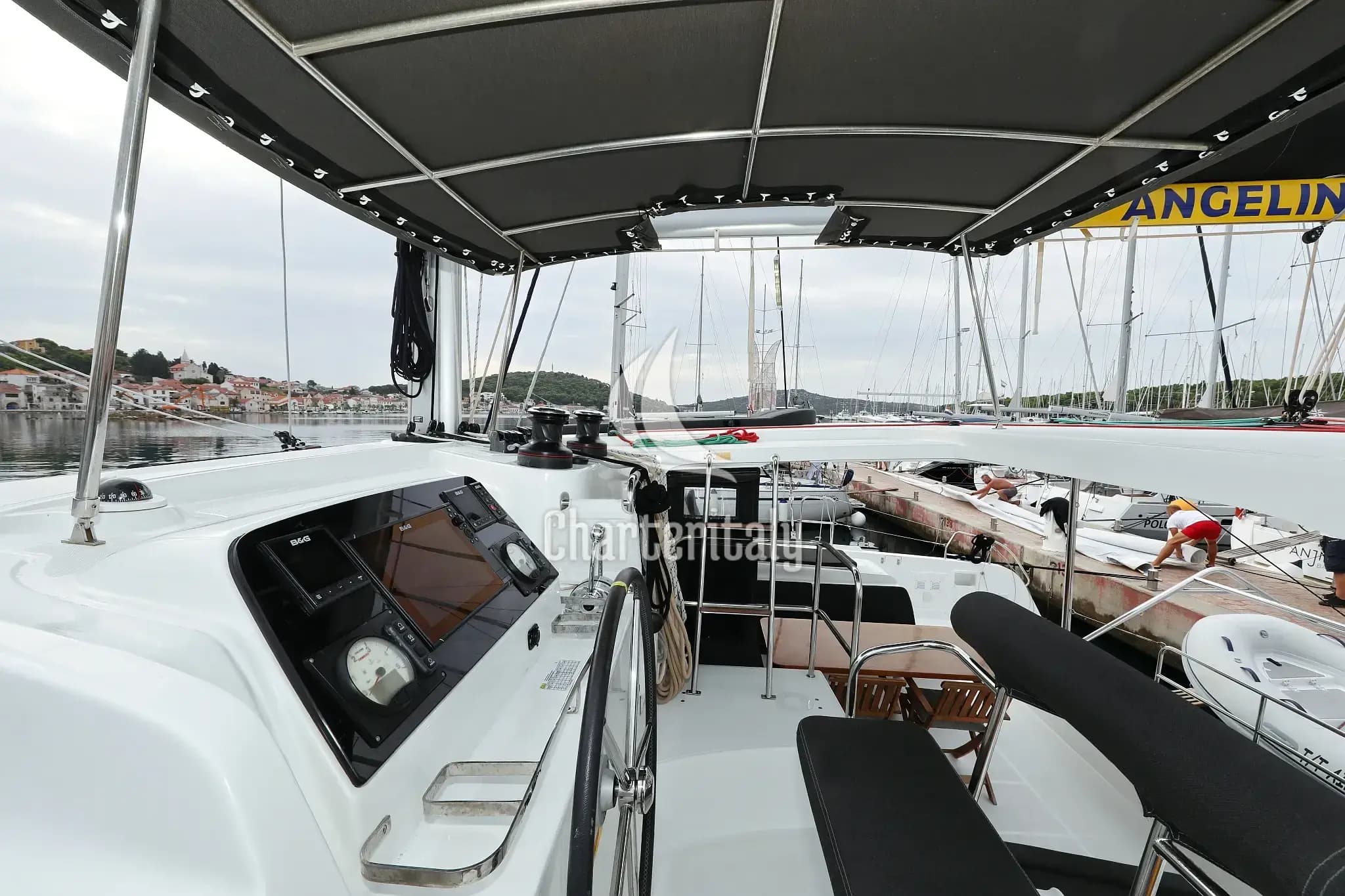 Lagoon 42 - 4 + 2 cab. - Air Wave - 9