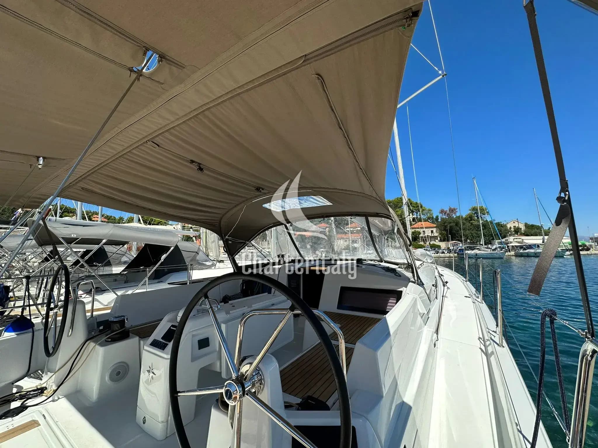 Sun Odyssey 490 - Izzy - 14