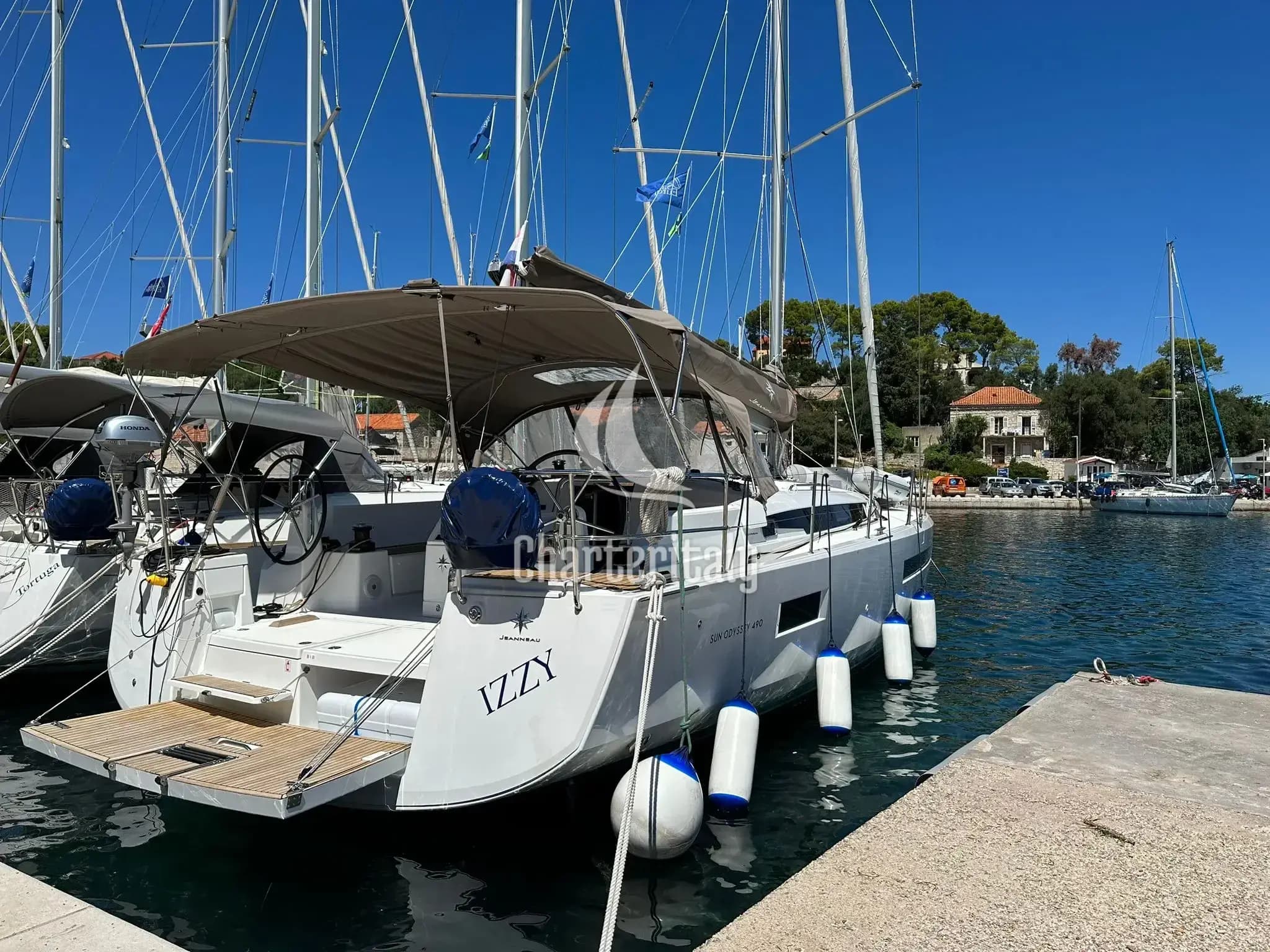 Sun Odyssey 490 - Izzy - 42