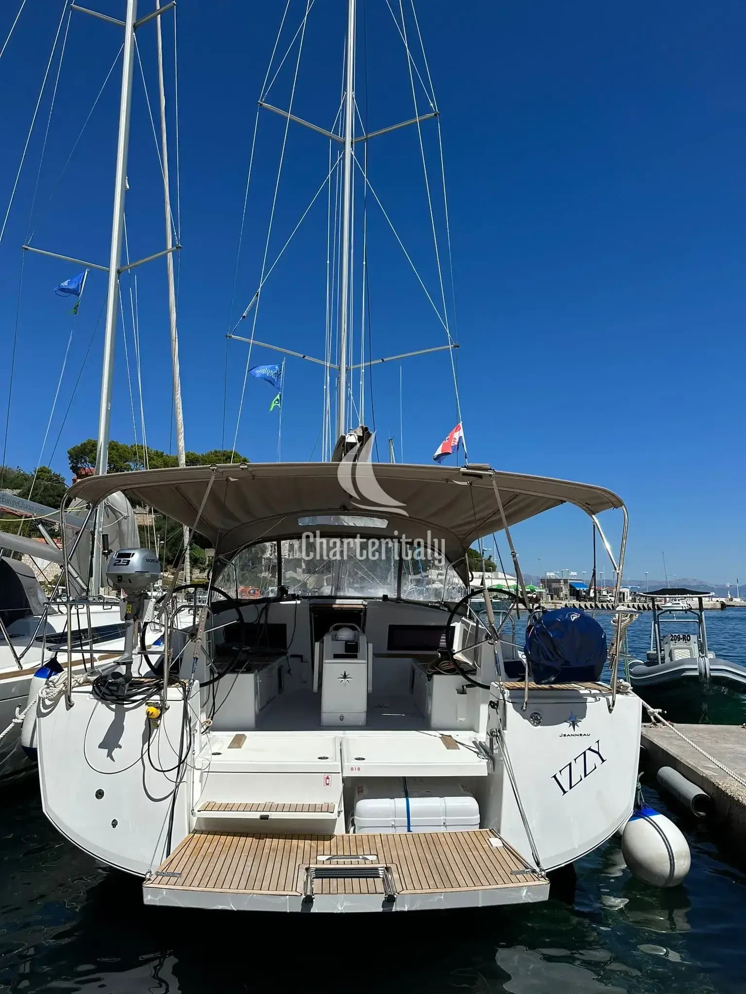 Sun Odyssey 490 - Izzy - 18