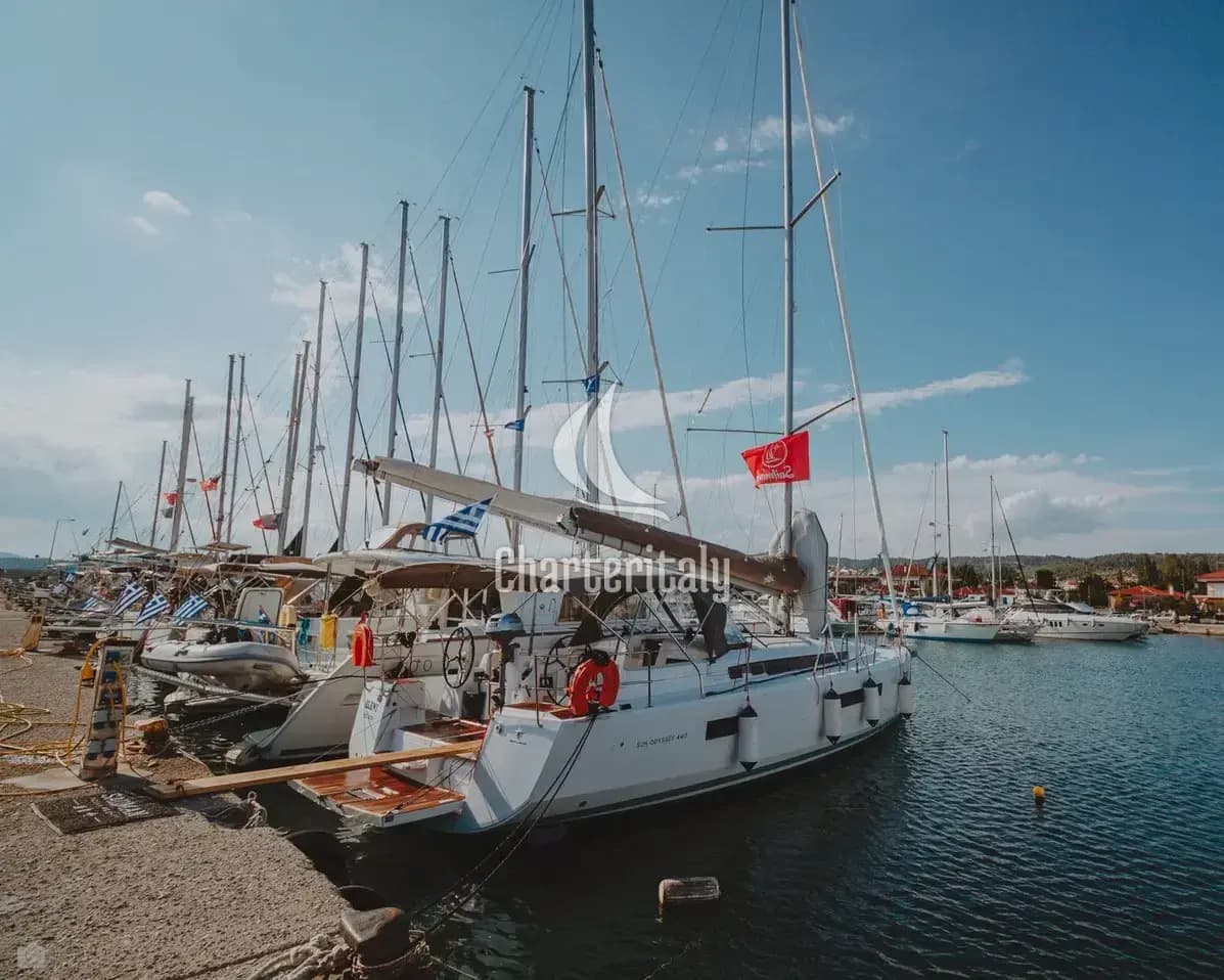 Sun Odyssey 440 - 4 cab. - Eleni - 6
