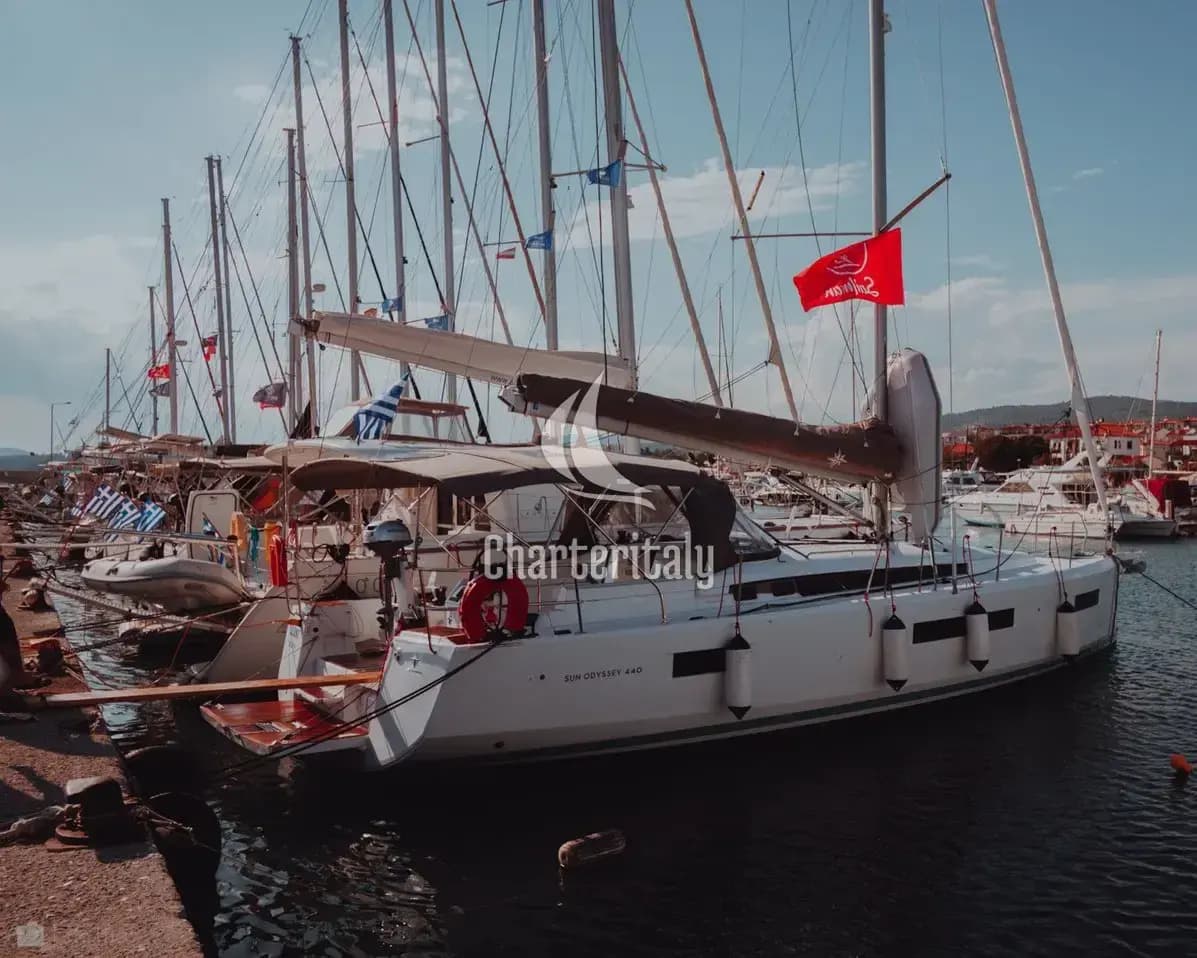 Sun Odyssey 440 - 4 cab. - Eleni - 7