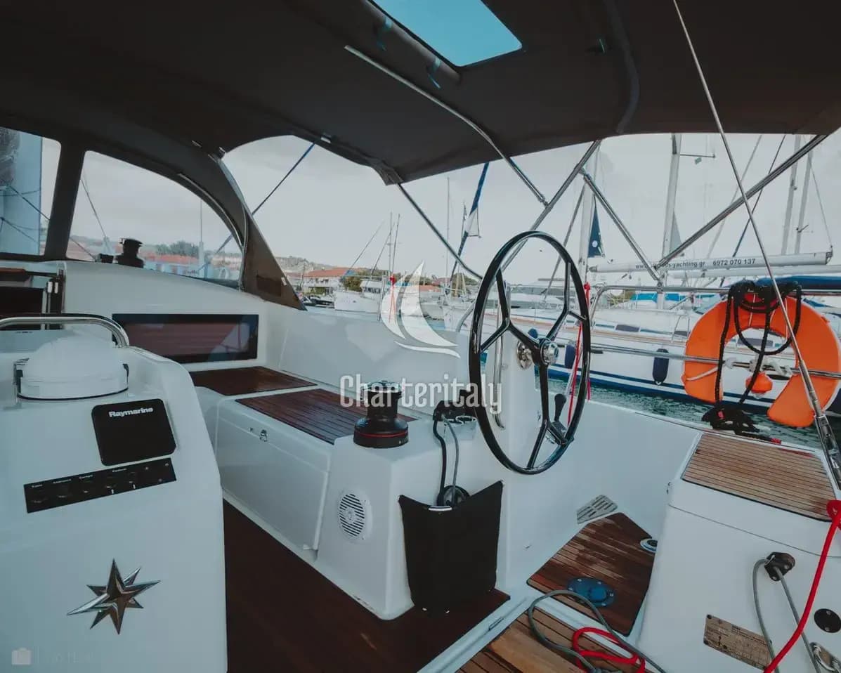 Sun Odyssey 440 - 4 cab. - Eleni - 11