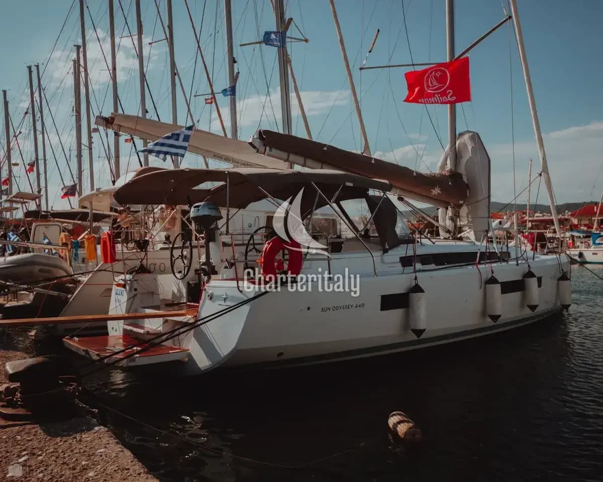 Sun Odyssey 440 - 4 cab. - Eleni - 8