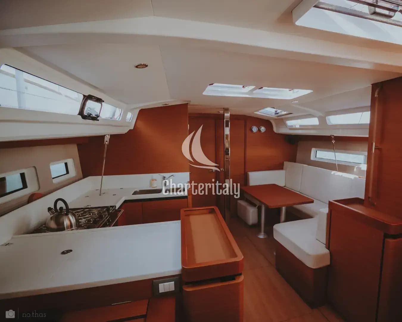 Sun Odyssey 440 - 4 cab. - Eleni - 14