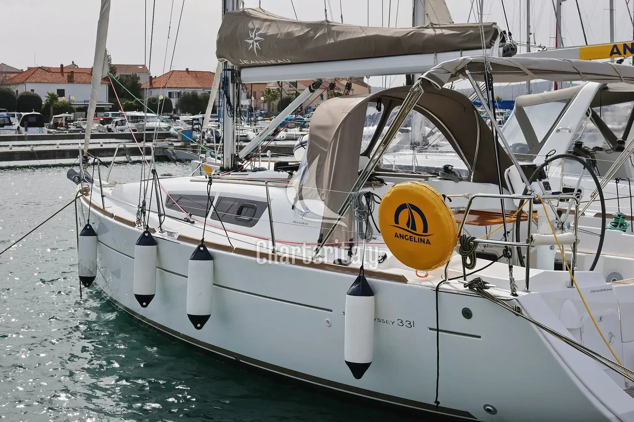 Sun Odyssey 33i - 2 cab. - Cosma - 3