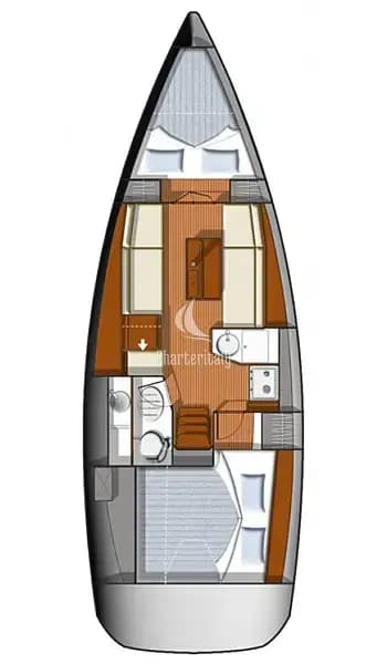 Sun Odyssey 33i - 2 cab. - Cosma - 2