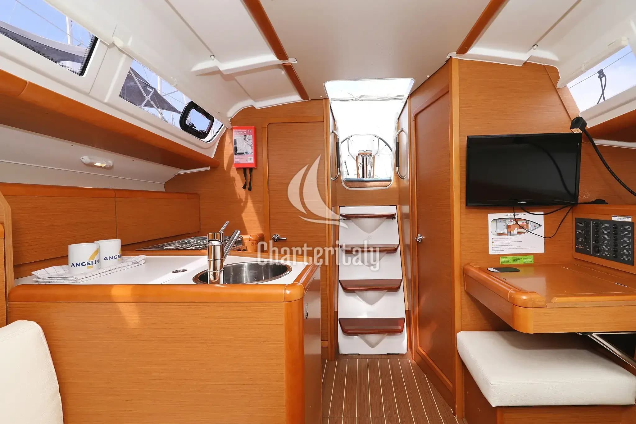 Sun Odyssey 33i - 2 cab. - Cosma - 20