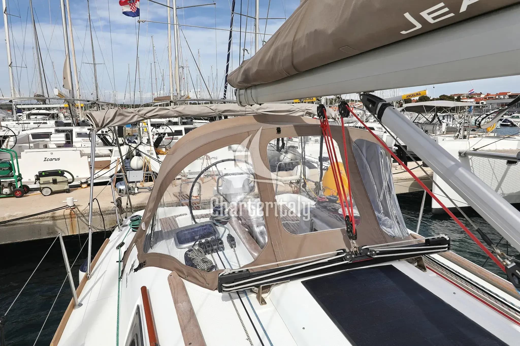 Sun Odyssey 33i - 2 cab. - Cosma - 12