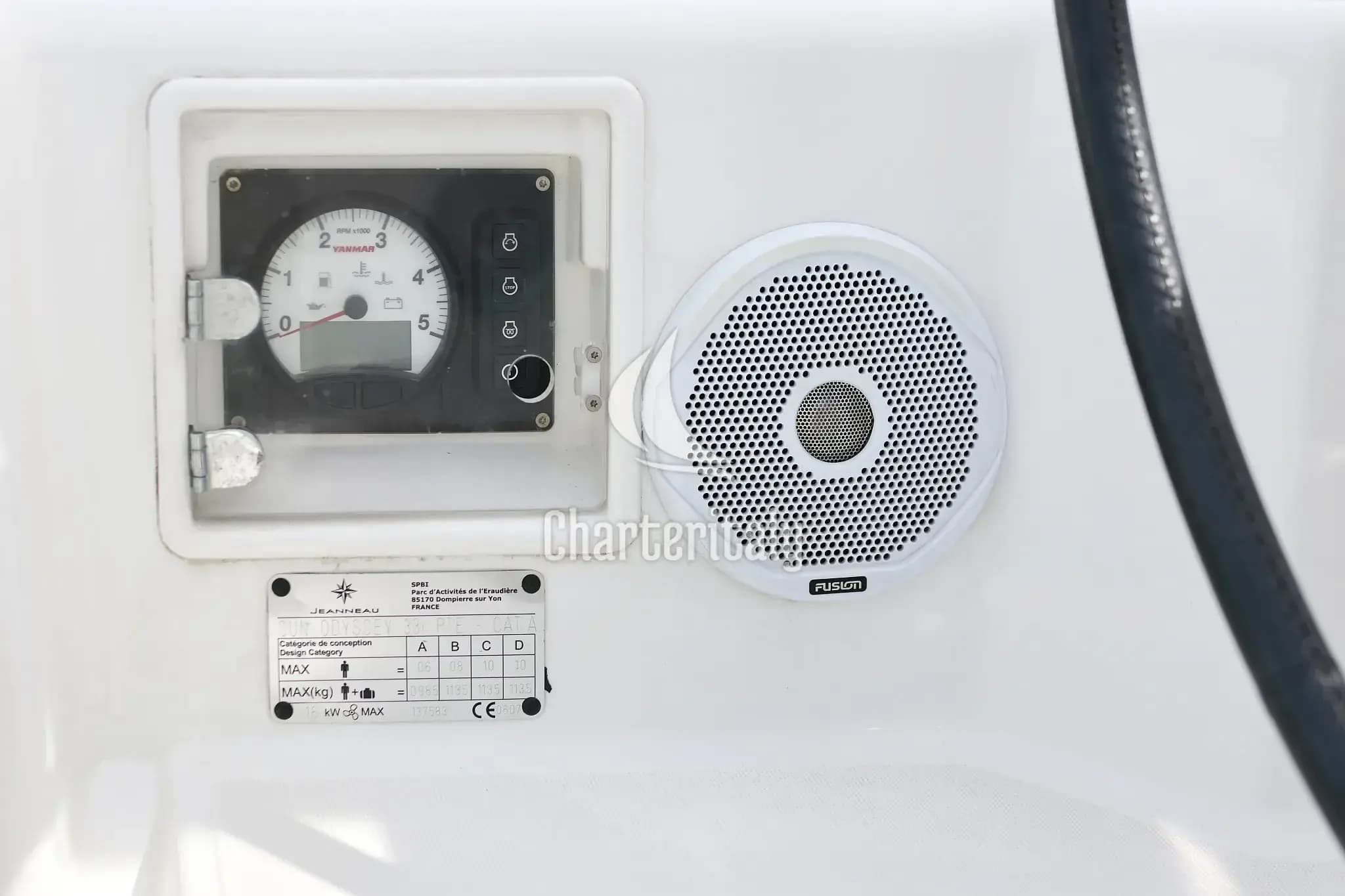 Sun Odyssey 33i - 2 cab. - Cosma - 38