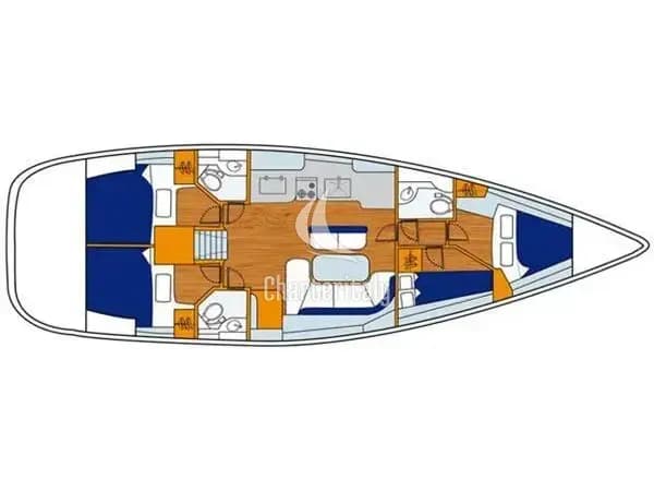 Oceanis 473 - Valentina - 3