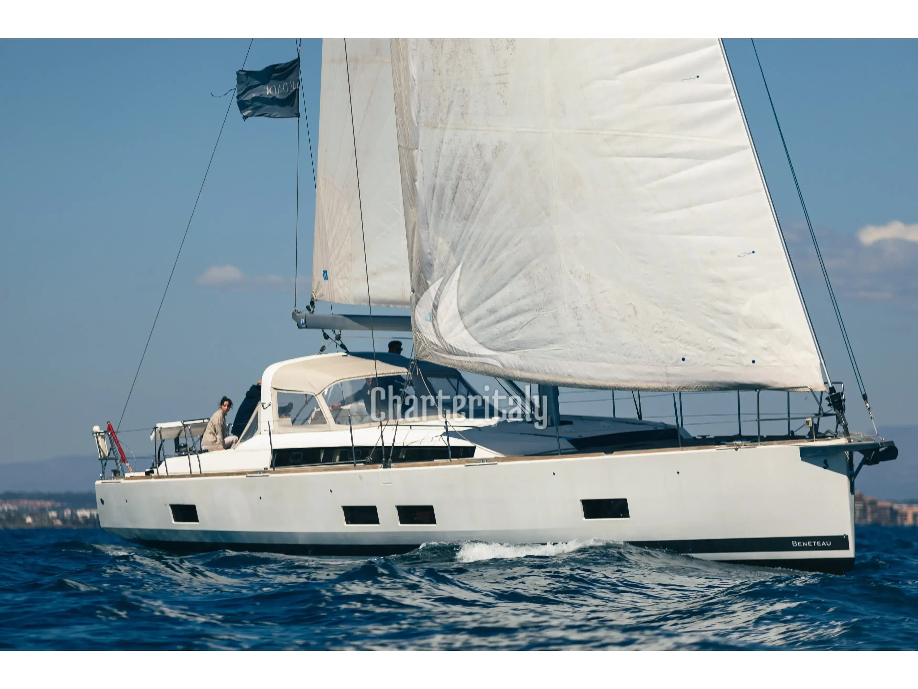 Oceanis 55 - Vagabunda - 1