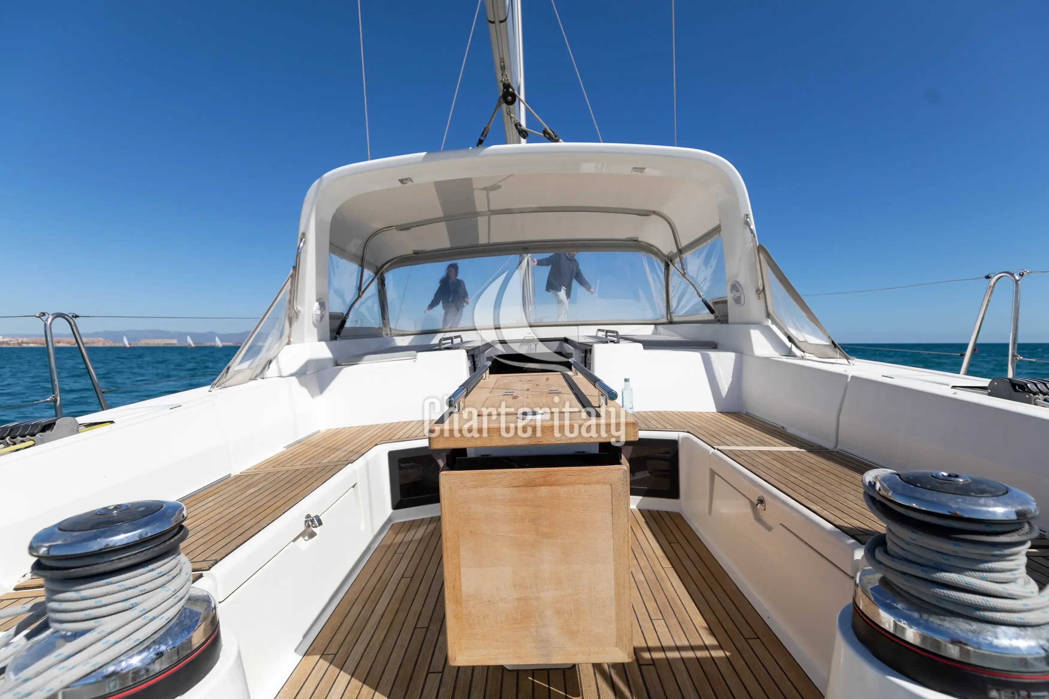 Oceanis 55 - Vagabunda - 14