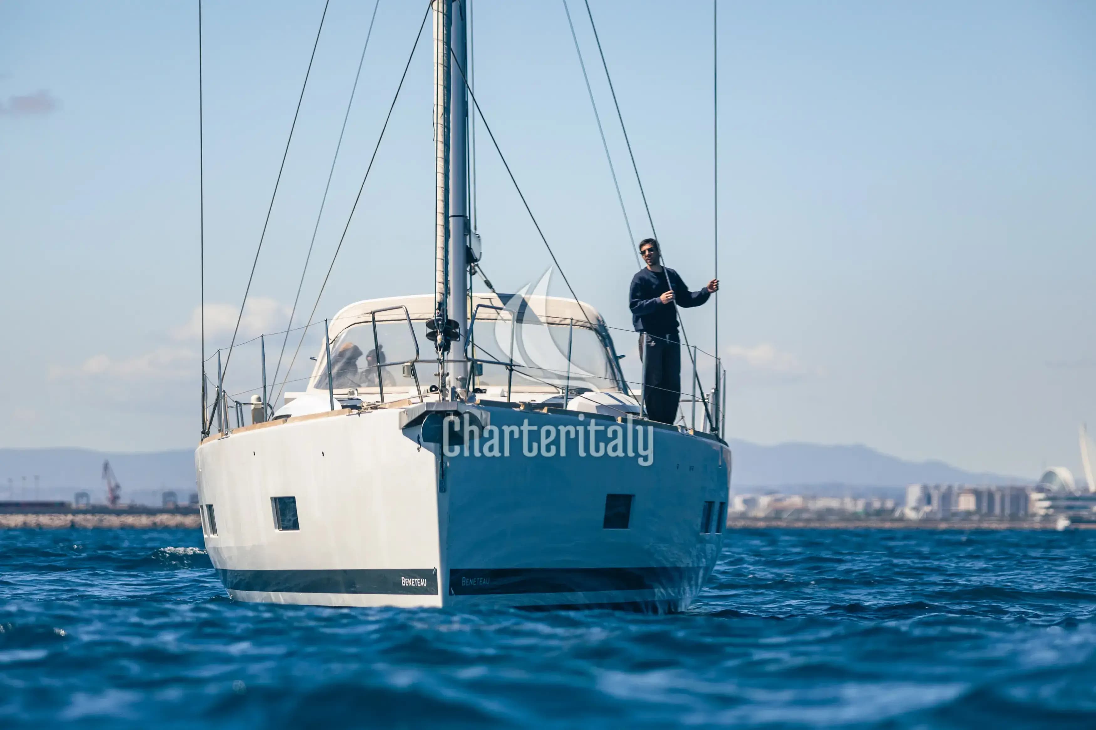 Oceanis 55 - Vagabunda - 7