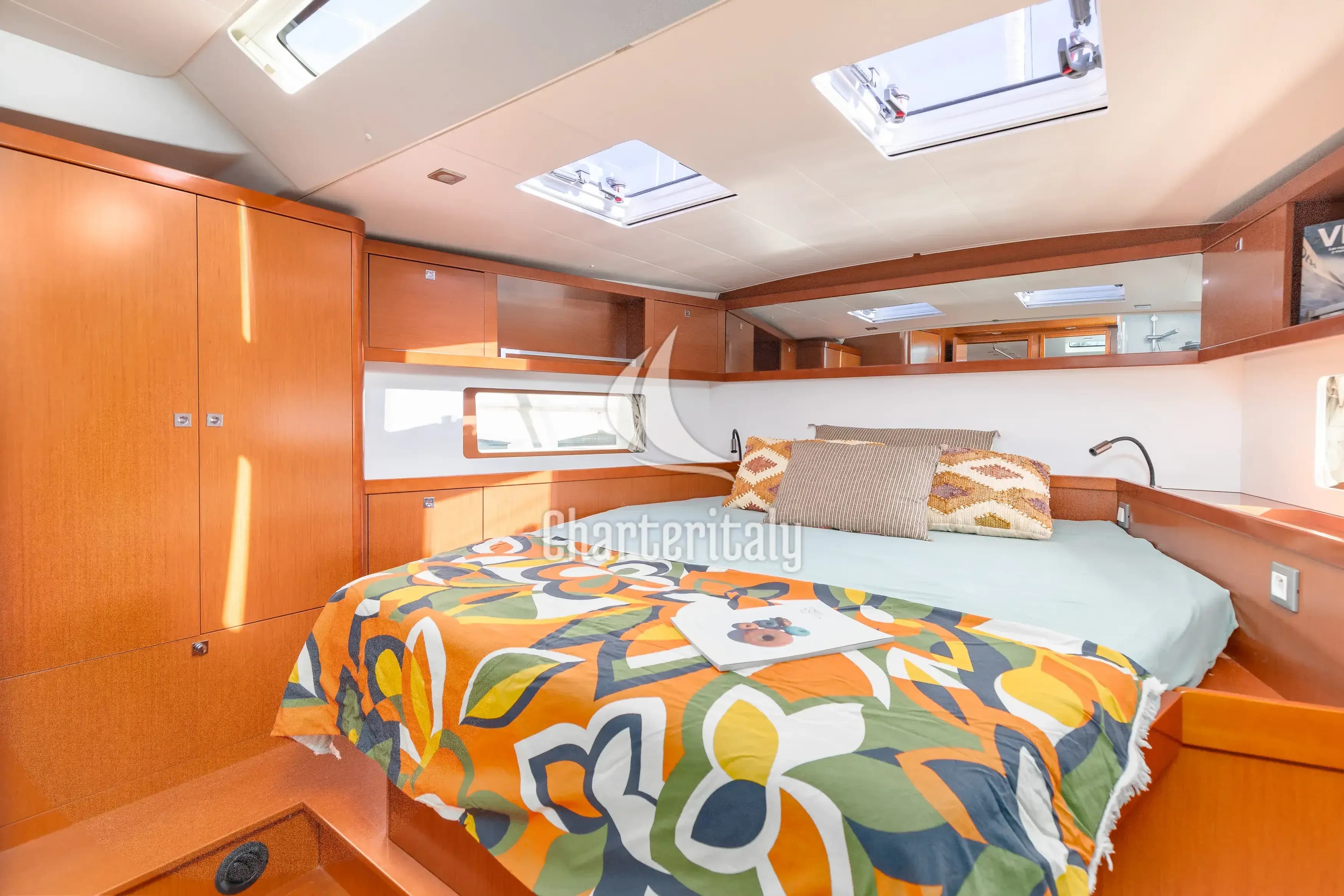 Oceanis 55 - Vagabunda - 12