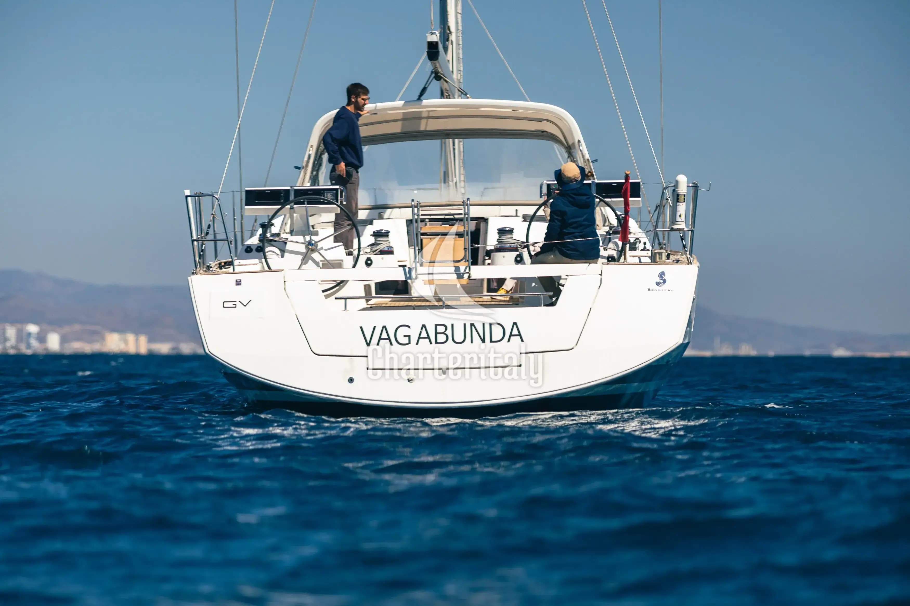 Oceanis 55 - Vagabunda - 9