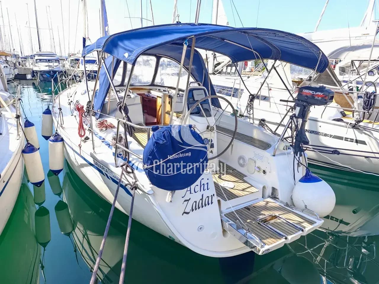 Bavaria 31 Cruiser - Achi - 3
