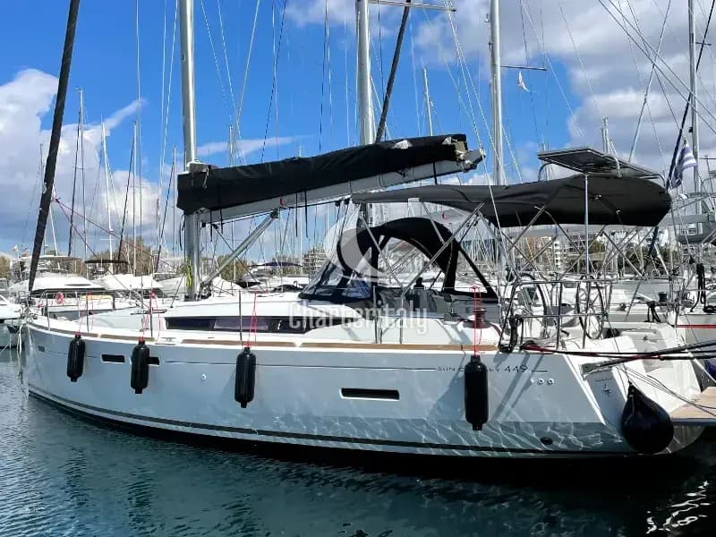 Sun Odyssey 449 - Amelie (Refit 2022) - 1