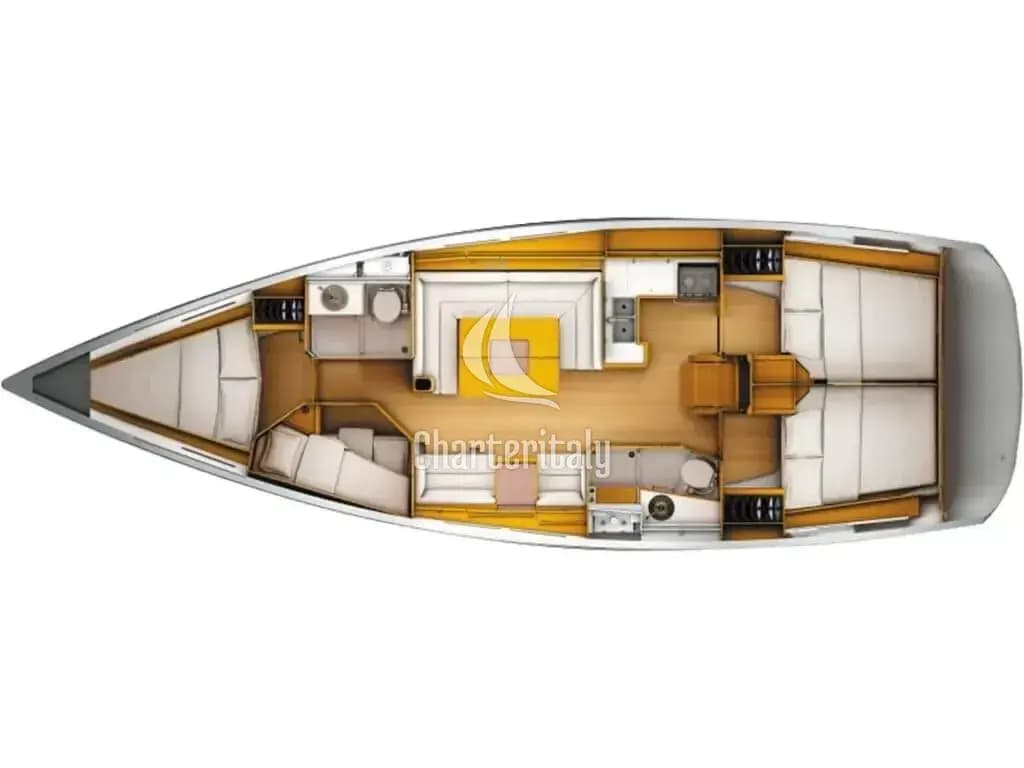 Sun Odyssey 449 - Amelie (Refit 2022) - 6