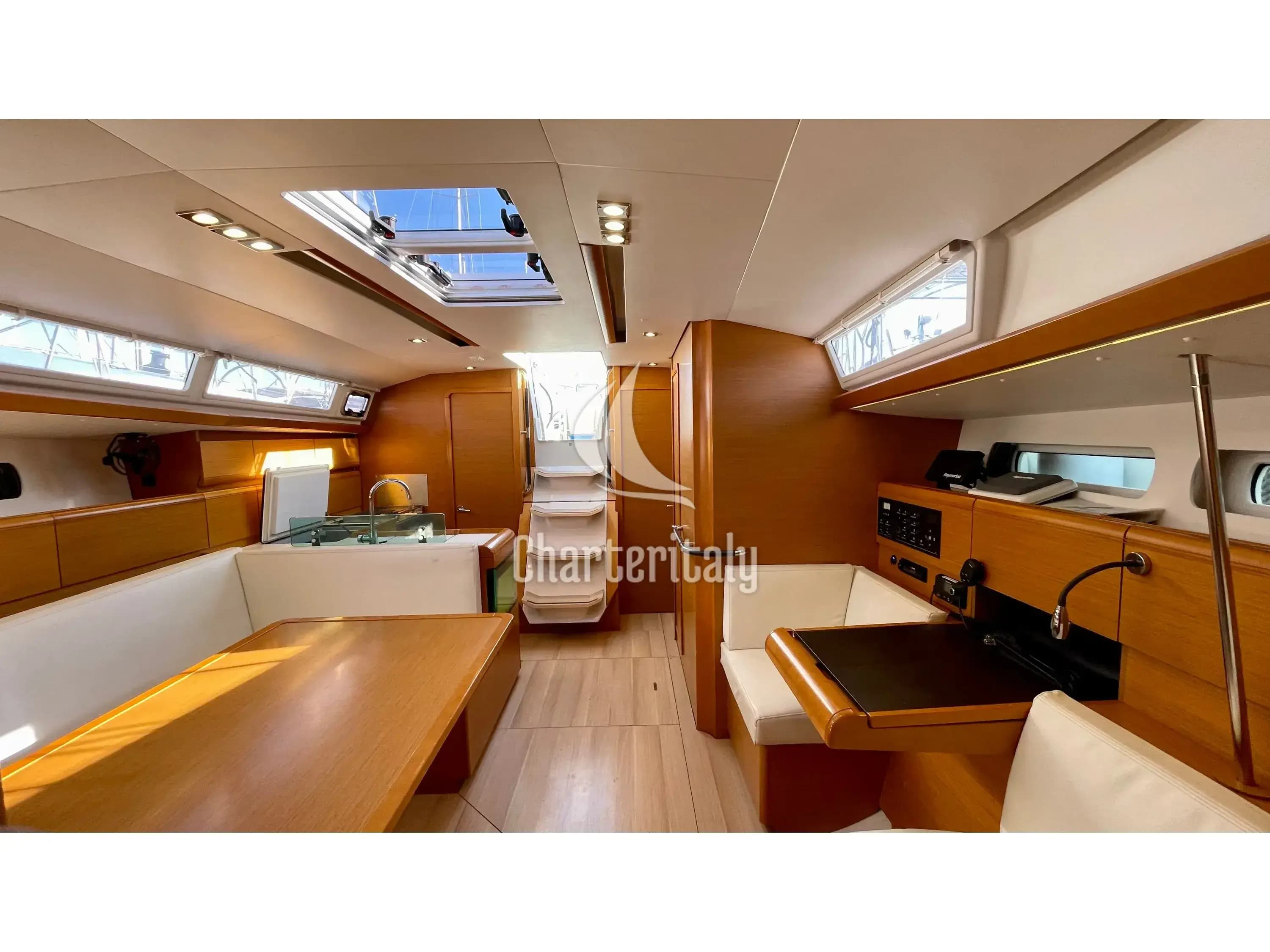 Sun Odyssey 449 - Amelie (Refit 2022) - 5