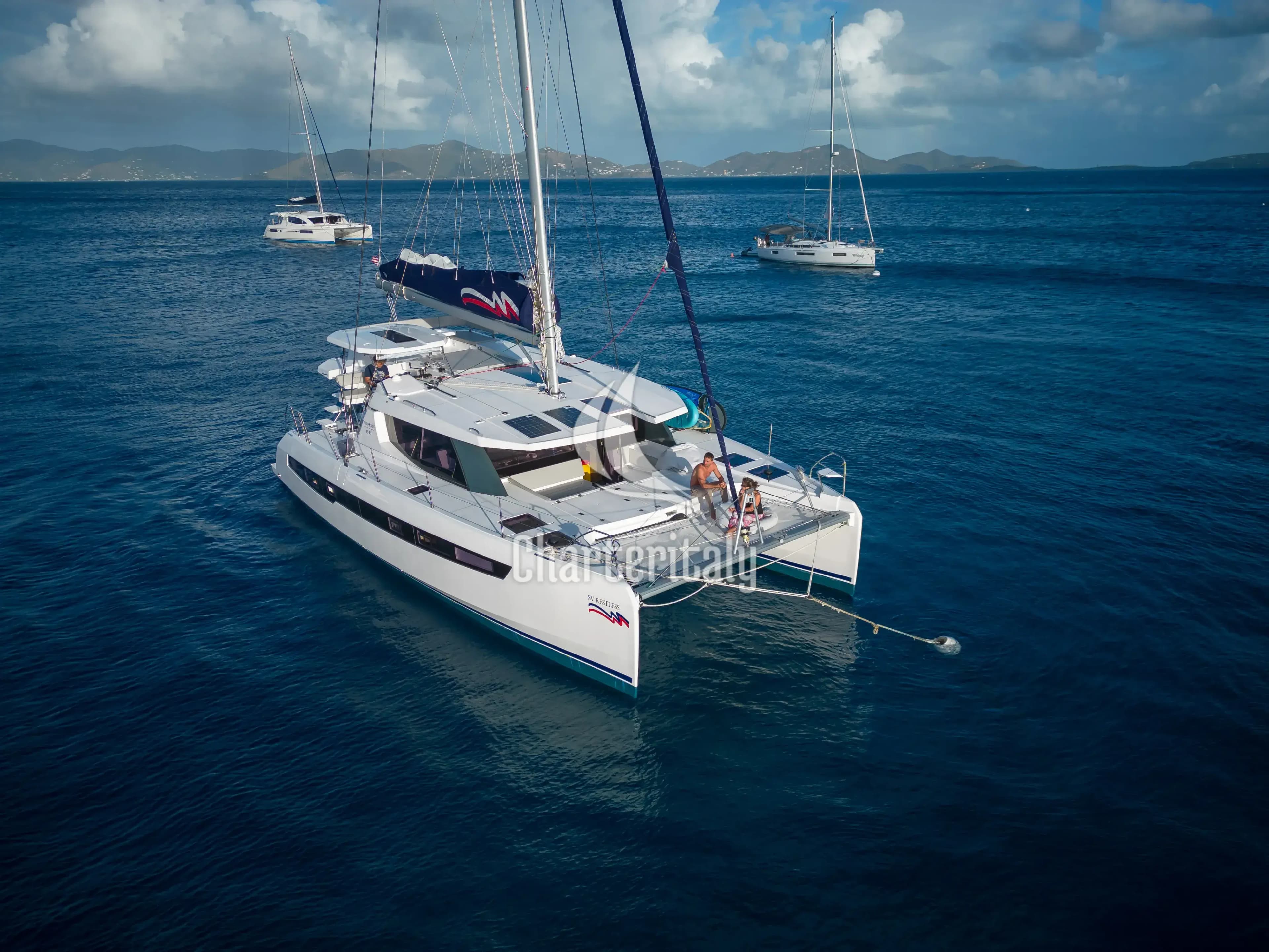 Leopard 45 - Moorings 4500L Club - 3