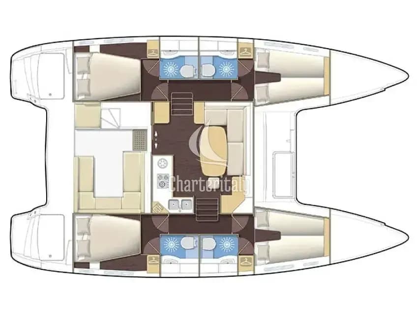 Lagoon 400 - ARIANNA - 5