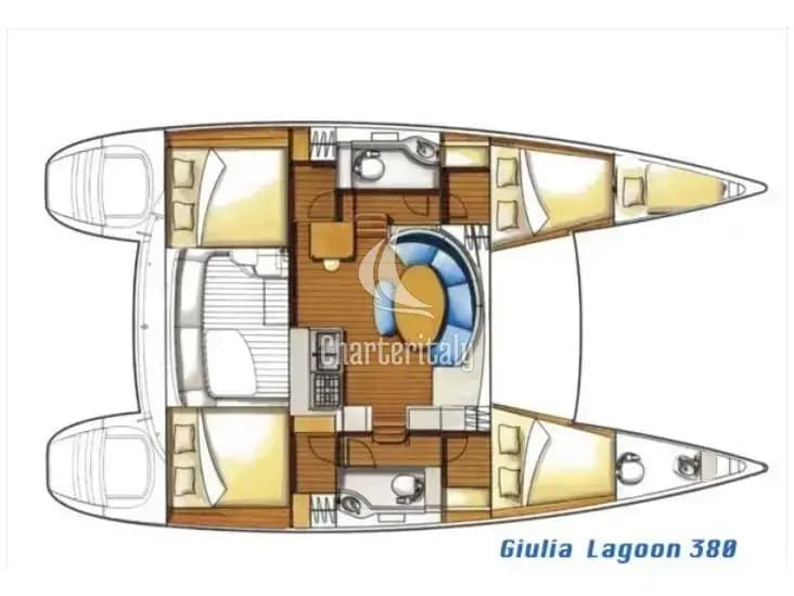 Lagoon 380 - Giulia - 2