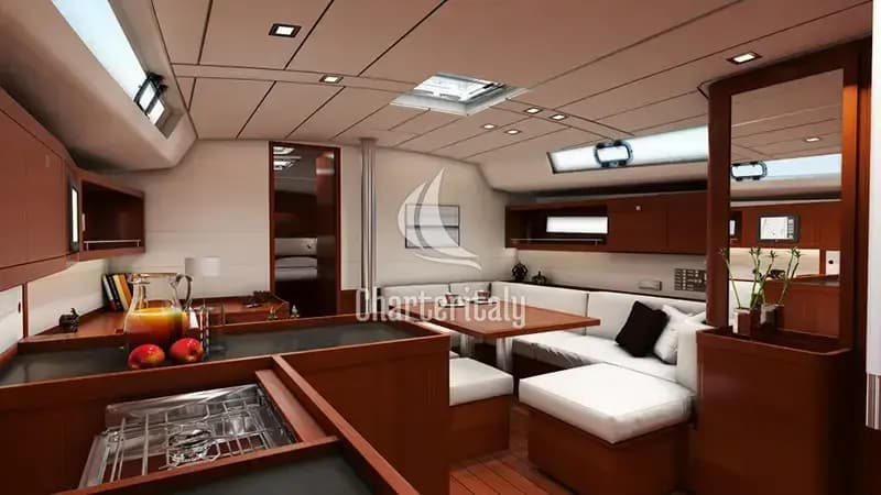 Oceanis 45 - 4 cab. - Varuna 1 - 5