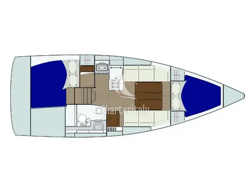 Dufour 310 Grand Large - Sisu - 2