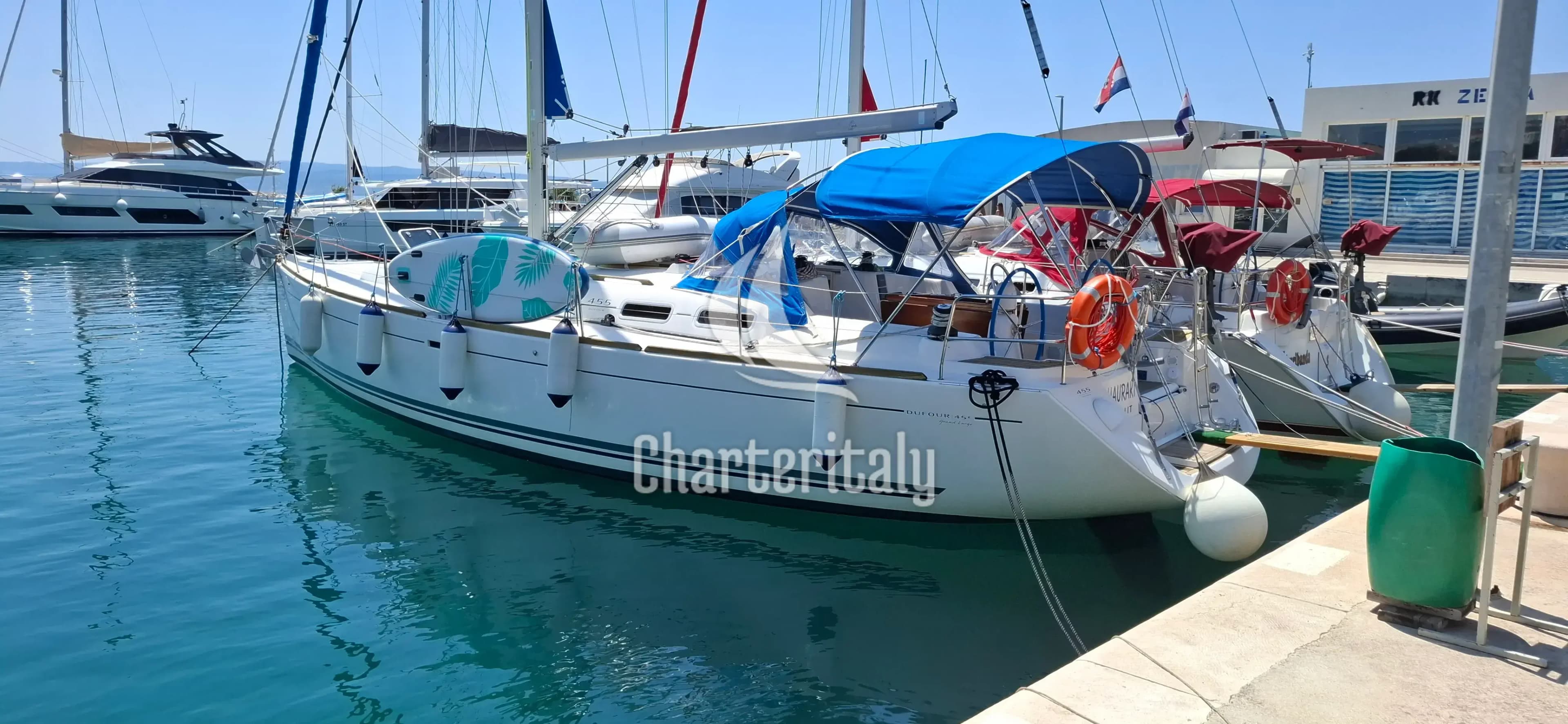 Dufour 455 Grand Large - Hauraki (refit: 2025, new engine) - 3