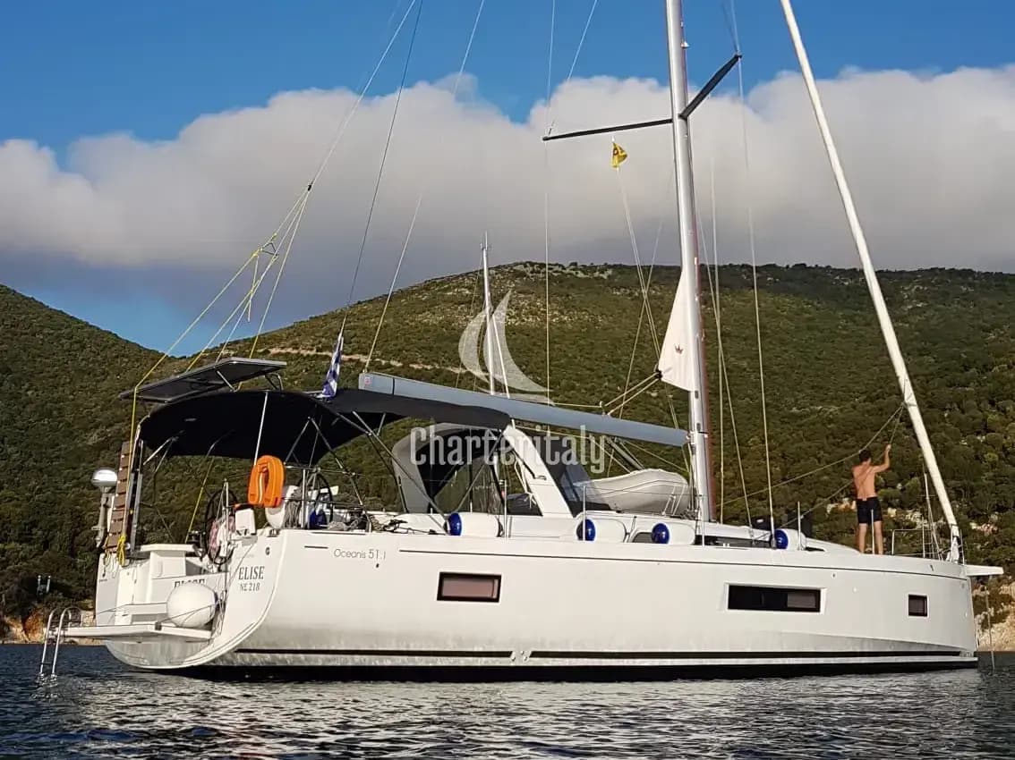 Oceanis 51.1 - Elise - 1