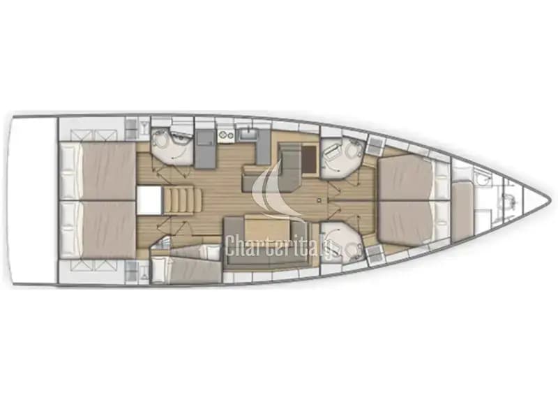 Oceanis 51.1 - Elise - 2