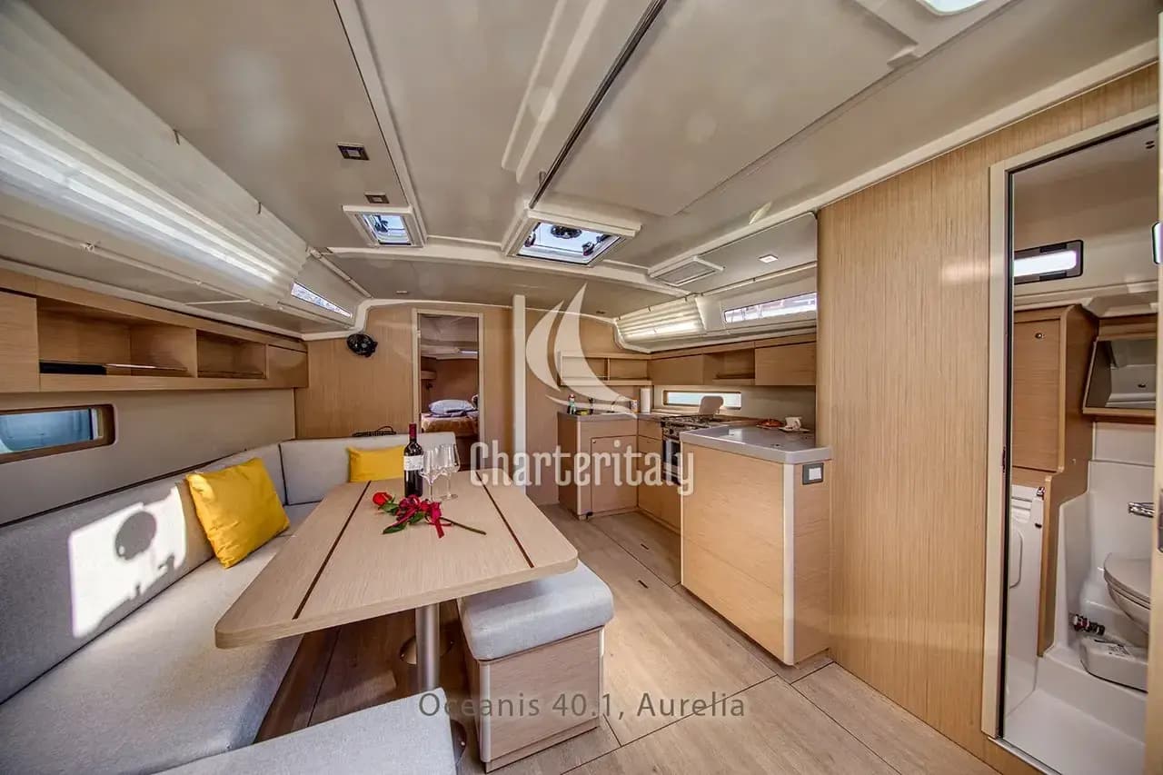 Oceanis 40.1 - 3 cab. - Aurelia - 15