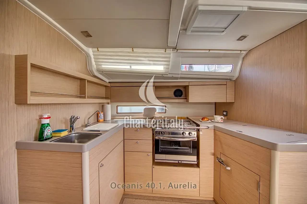 Oceanis 40.1 - 3 cab. - Aurelia - 16
