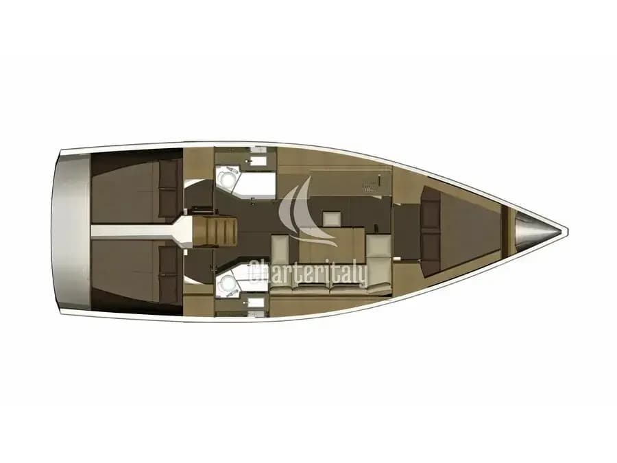 Dufour 382 Grand Large - Fortuna - 13