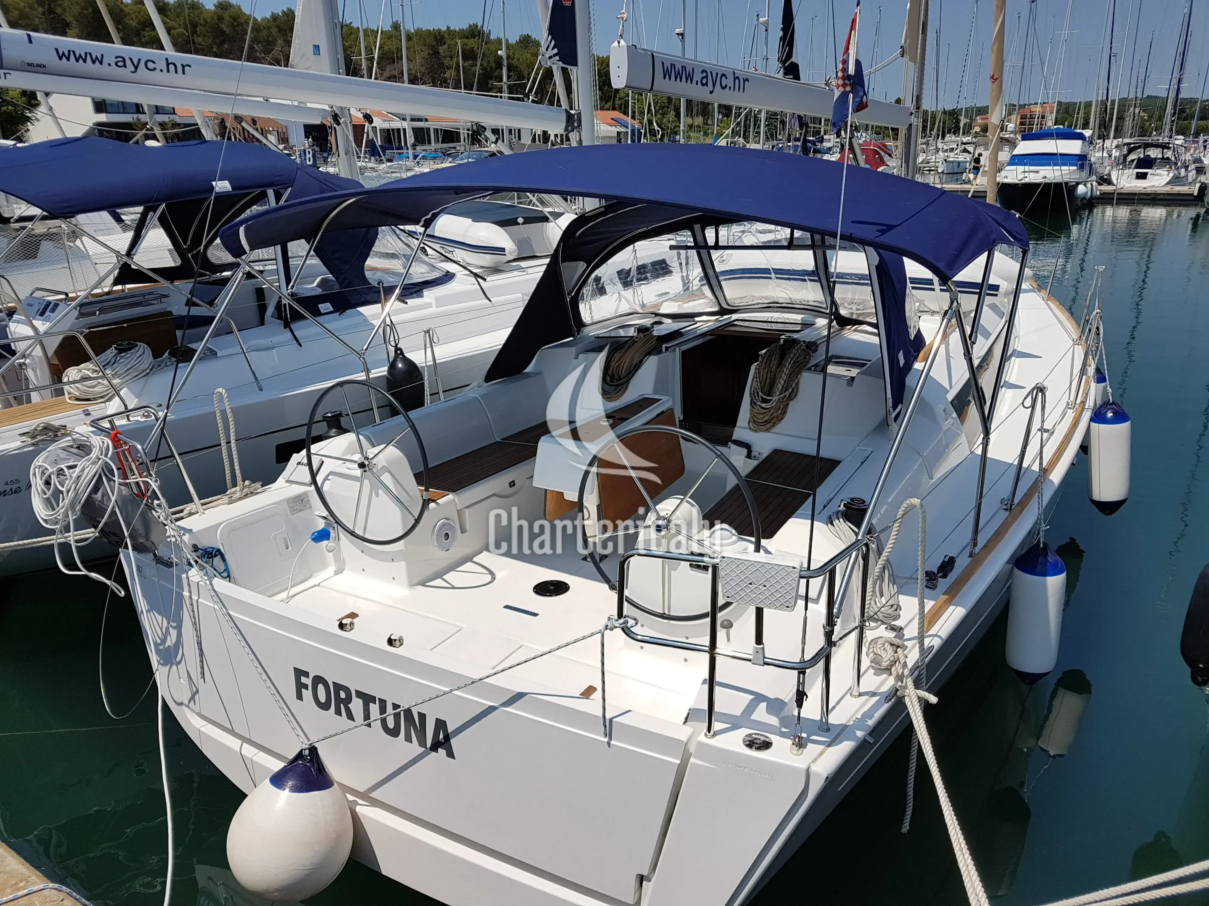 Dufour 382 Grand Large - Fortuna - 14