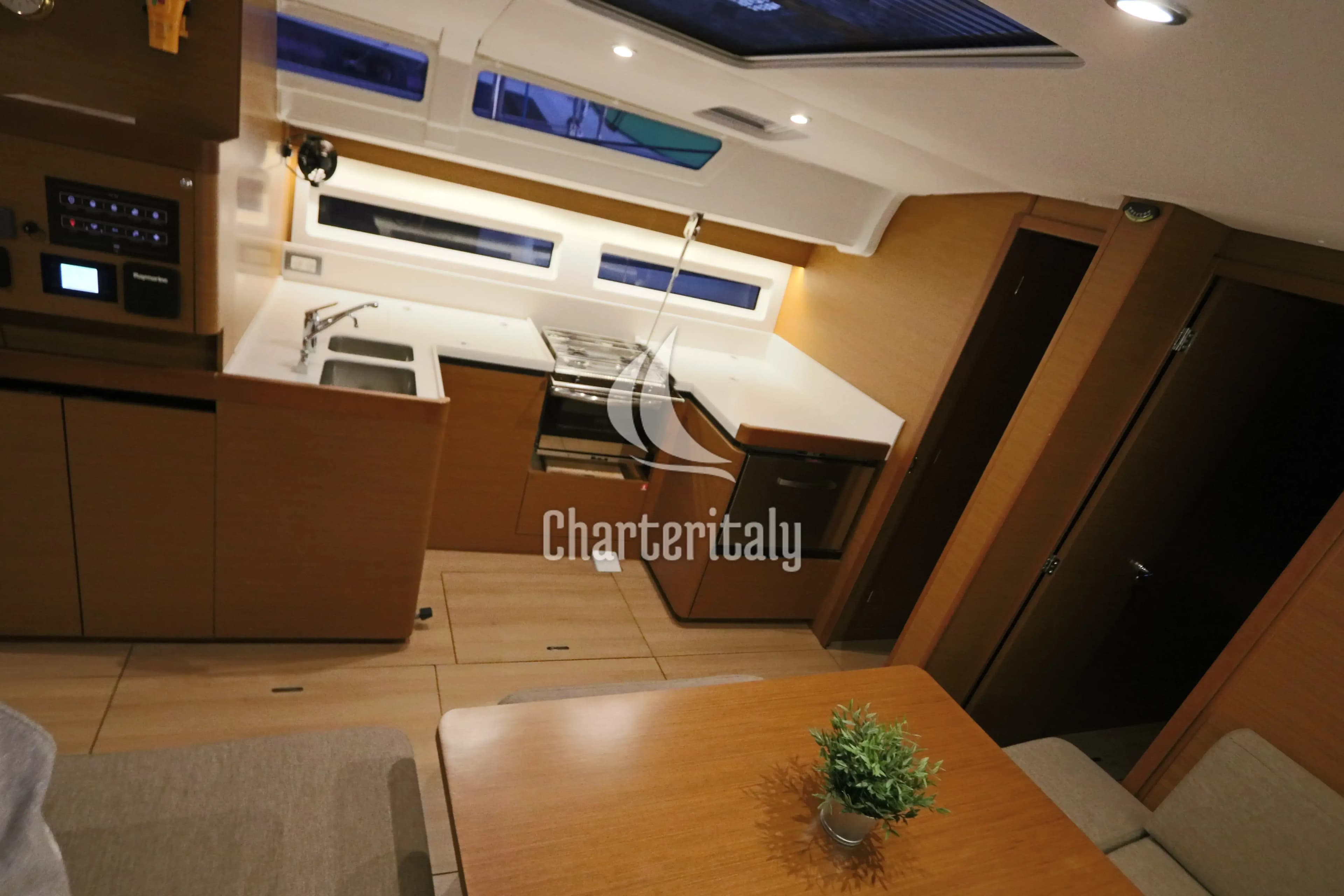 Sun Odyssey 490 - Aqua Fun - 6