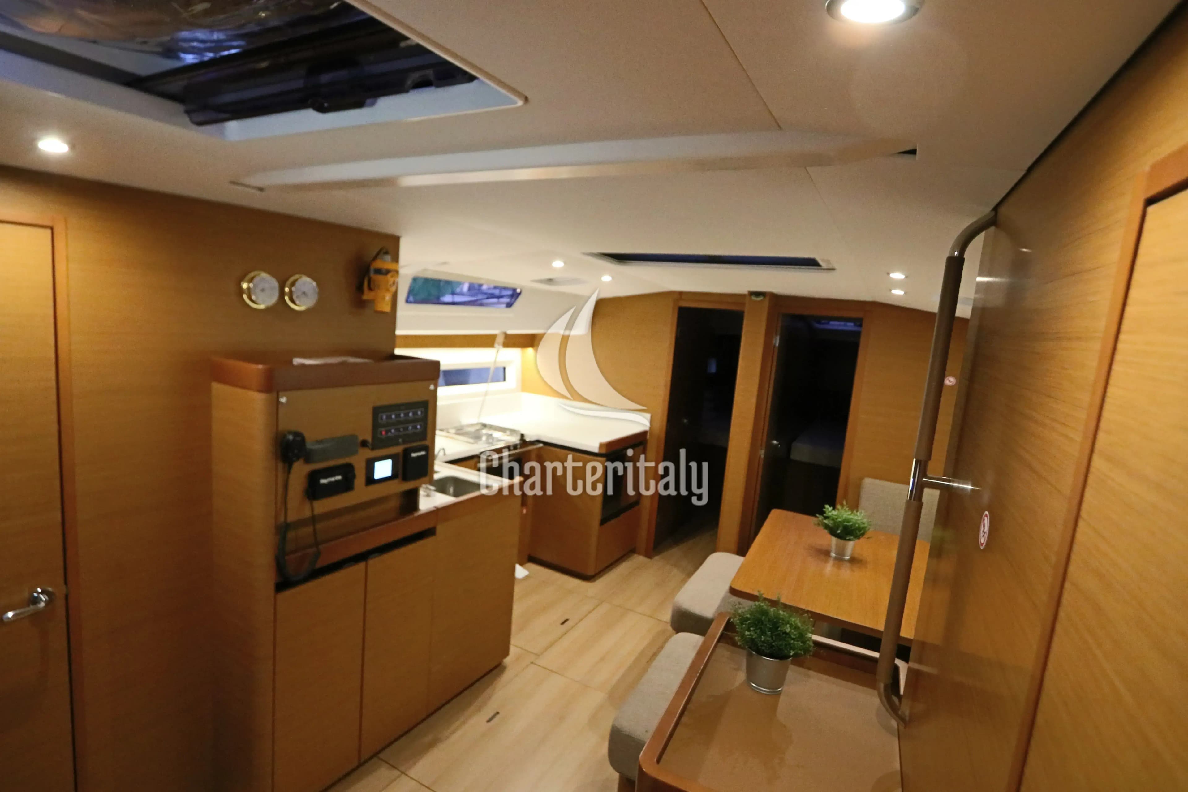 Sun Odyssey 490 - Aqua Fun - 5