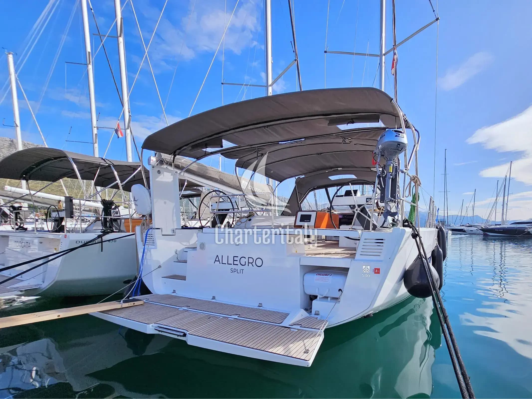 Dufour 530 - 5 + 1 cab. - Allegro - 3