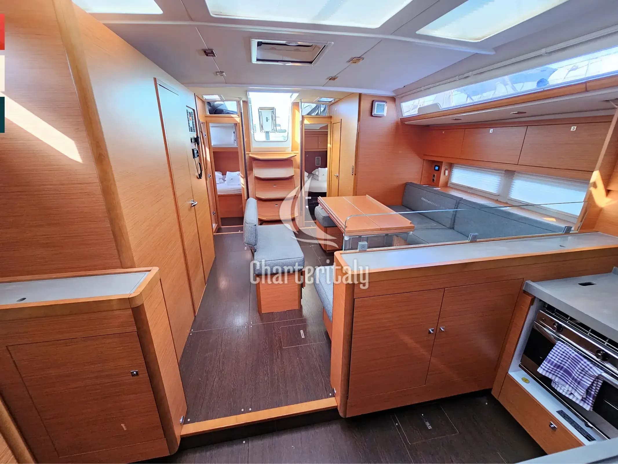 Dufour 530 - 5 + 1 cab. - Allegro - 22