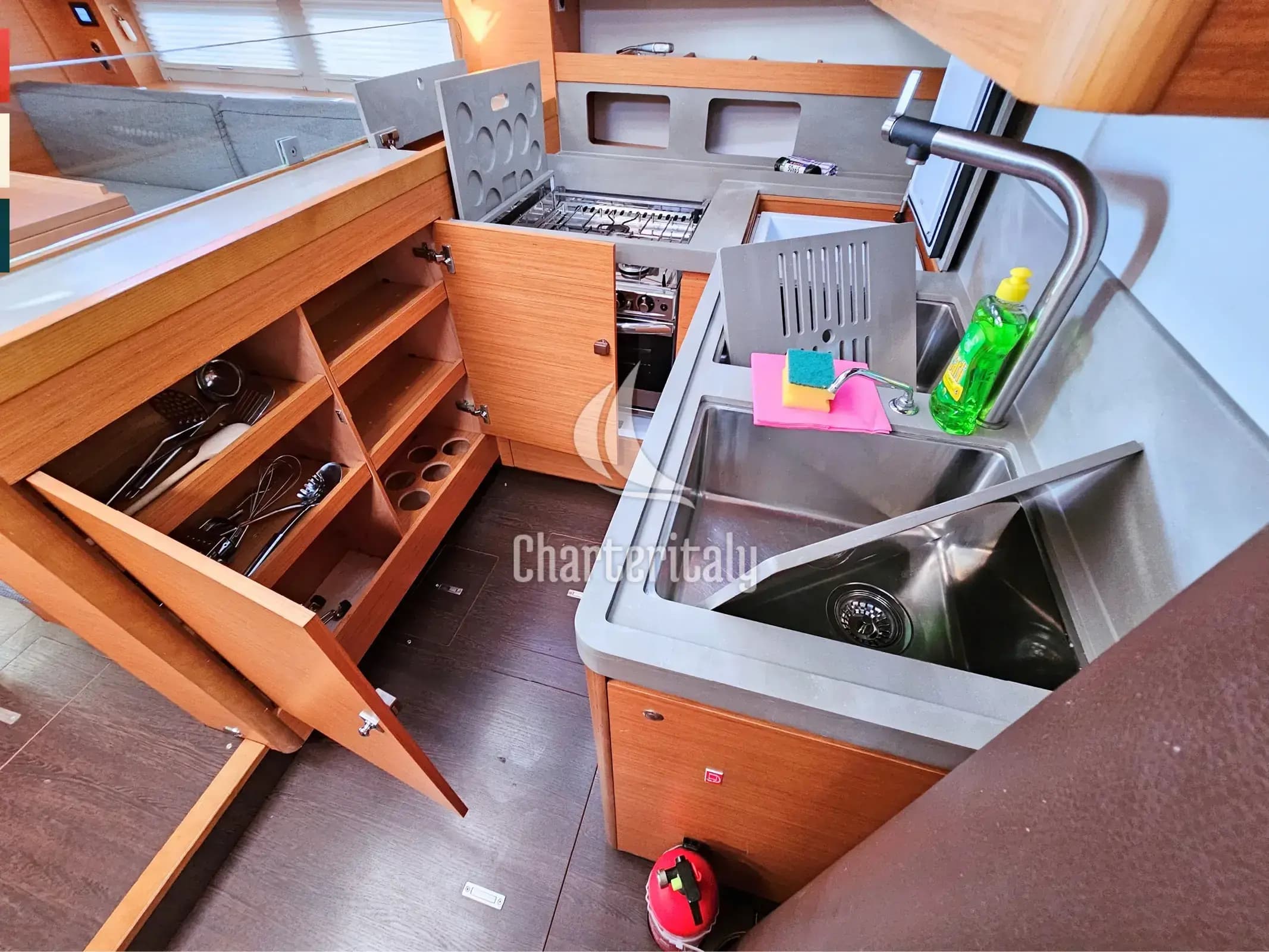 Dufour 530 - 5 + 1 cab. - Allegro - 34